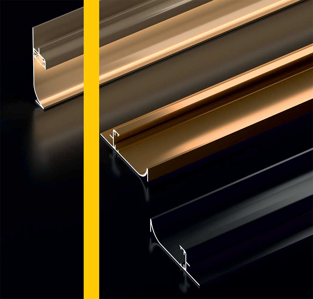 profile-aluminiu Profile de aluminiu pentru panouri - Image 1